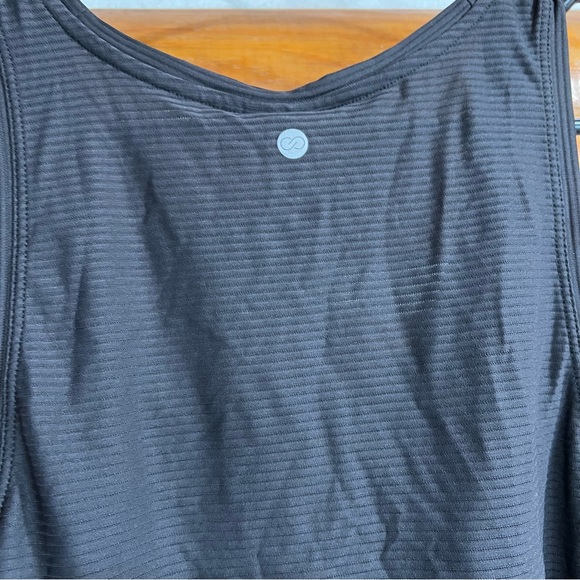Calia Women's Scoop Black Sleeveless Tank large - Picture 8 of 8